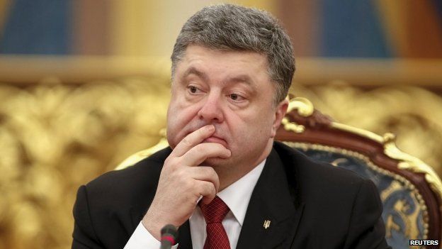 Ukrainian President Petro Poroshenko