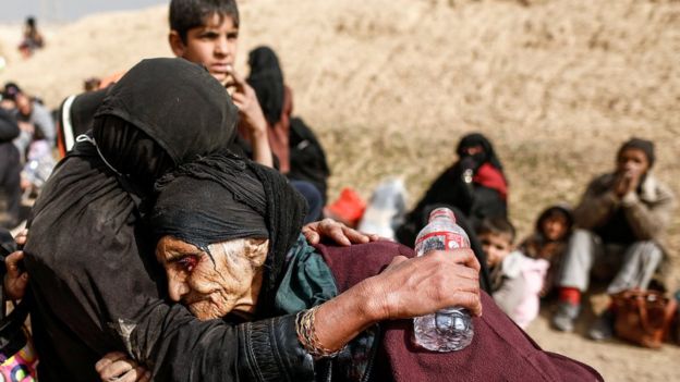 صاندي تلغراف: الهجوم الكيمياوي في الموصل يزيد من معاناة المدنيين