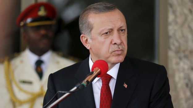 Presidente turco, Erdogan é ex-aliado de Gülen