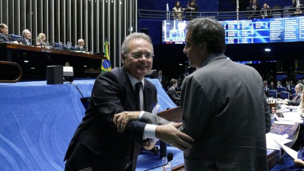 Calheiros criticou estratégia de aliados de Dilma para atrasar julgamento