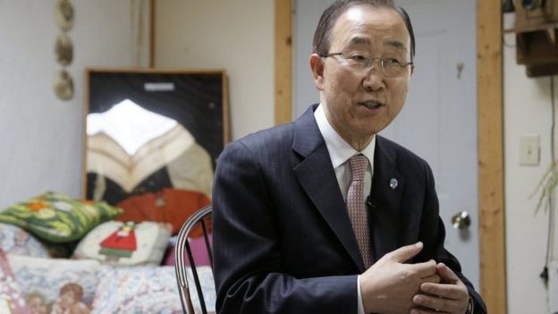 Ban ki-Moon alimuachisha kazi kamanda wa UN nchini Sudan Kusini ambaye anatoka Kenya