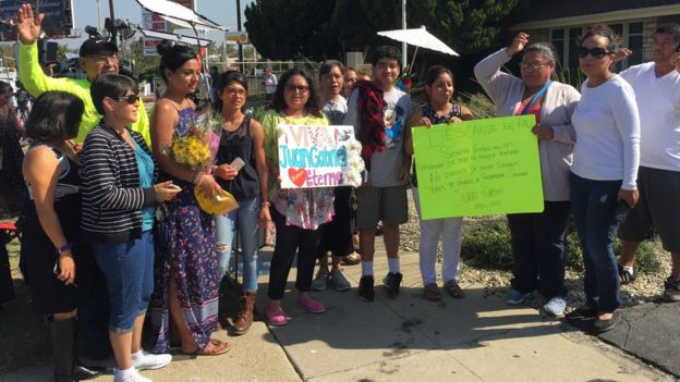 Seguidoras de Juan Gabriel