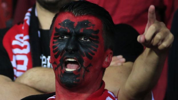 Aficionado de Albania