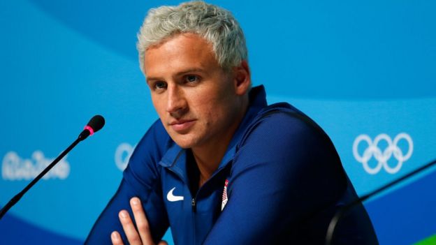 Lochte foi o pivô do episódio, ao falar com a mídia americana sobre o suposto assalto