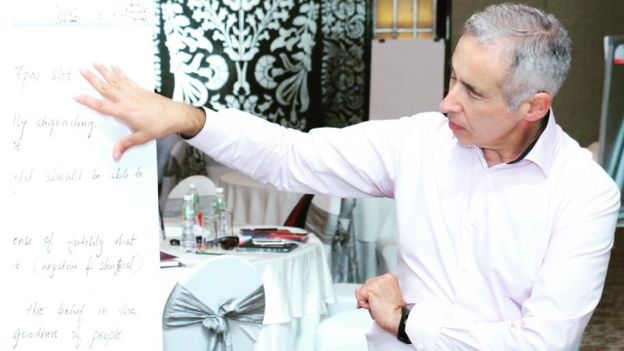 Brand consultant, Tony Franco