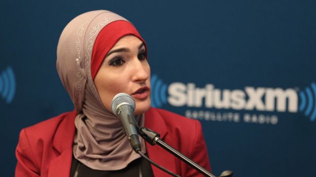 Linda Sarsour has told other Muslim parents not to let their children watch the debates