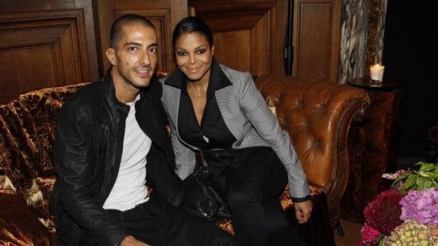 Janet Jackson et son mari Wissam Al Manar