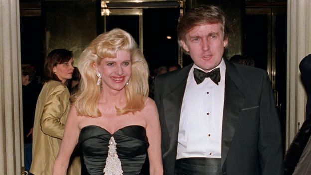 Donald Trump and Ivana