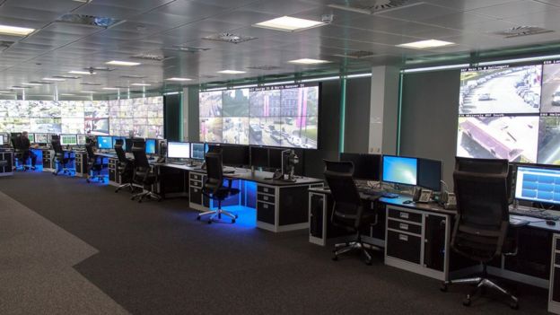 Glasgow operation centre