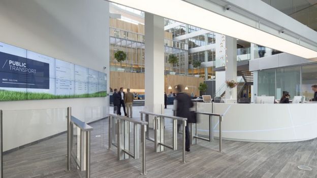 Tomorrow's buildings: Is world's greenest office smart? ilicomm Technology Solutions Tomorrow's buildings: Is world's greenest office smart? ilicomm Technology Solutions