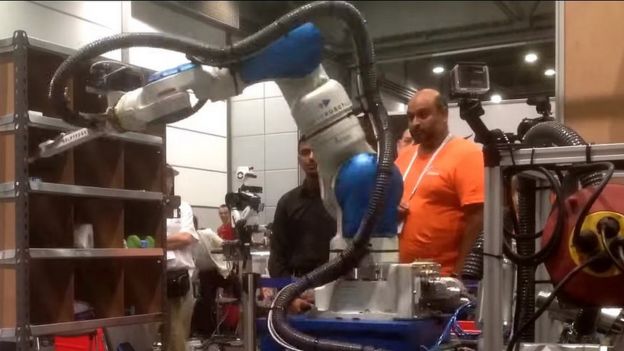 Team Delft robot arm