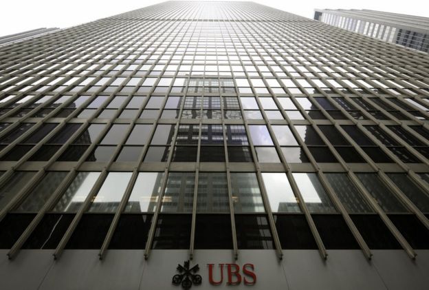 UBS HQ in the US