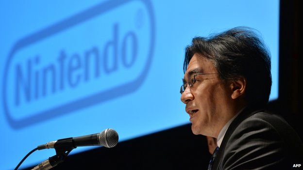 Nintendos Satoru Iwata Dies At 55 Bbc News