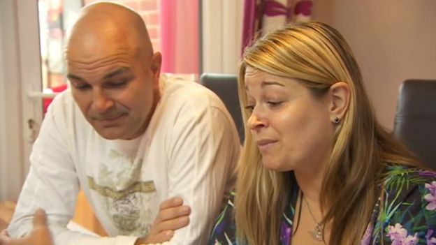 Vic and Nicky Adcock