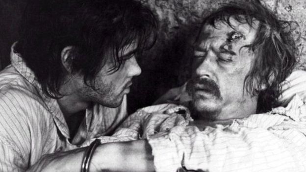 Brad Davis & John Hurt in Midnight Express