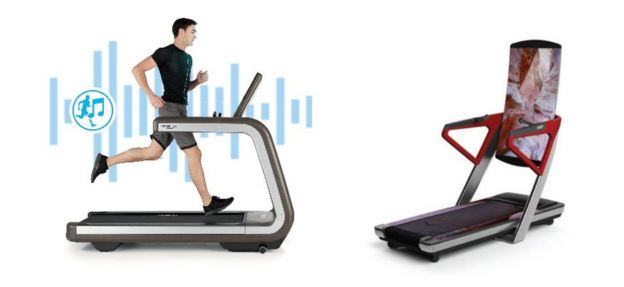 Technogym and iFit treadmills