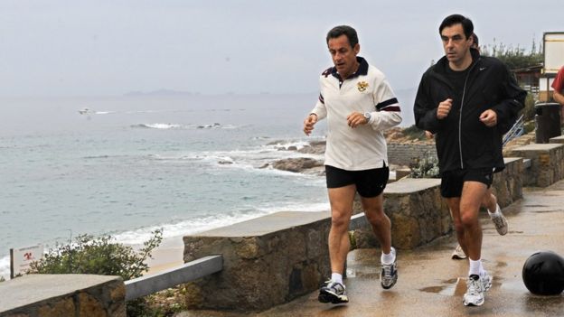 Nicolas Sarkozy ve François Fillon