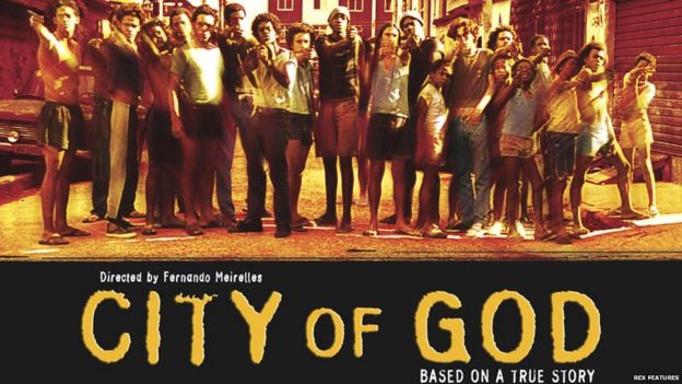 City of God film poster