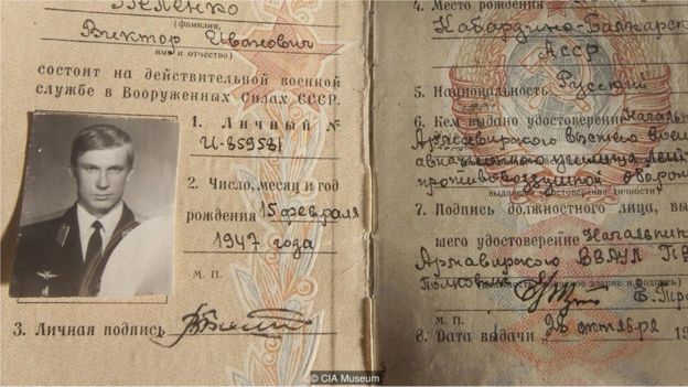 Os documentos de Belenko