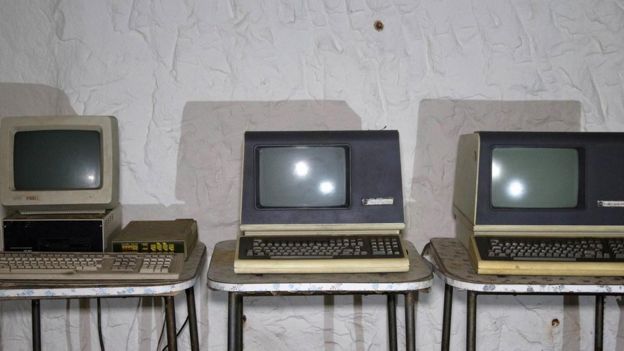 Computadoras antiguas