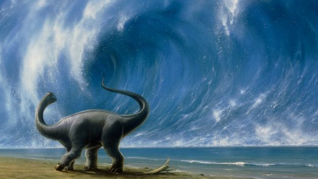 Các vụ thiên thạch lao vào Trái Đất trước đây được cho là nguyên nhân khiến khủng long bị tuyệt diệt