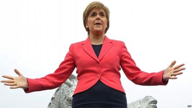 AFP | Will the SNP seek to capitalise on the result by pushing for another independence vote?