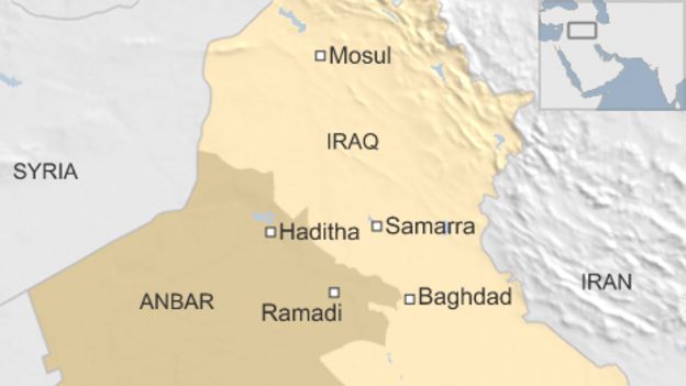 Map of Iraq