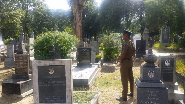 லசாந்த விக்ரமதுங்க கல்லறை