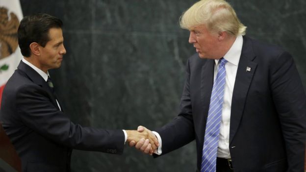 Nieto ve Trump