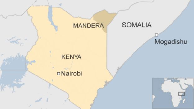 mandera map