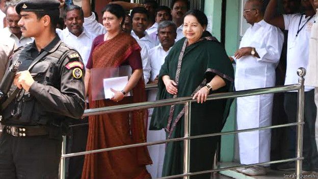 ஜெயலலிதா, சசிகலா