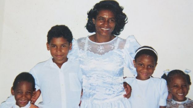 Marcia da Silva Oliveira Jacintho on her wedding day to her second husband