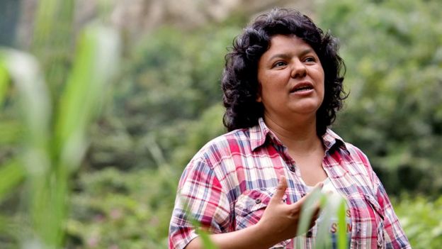 Berta Cáceres