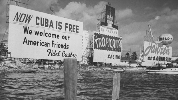 Miami en los años 1960.