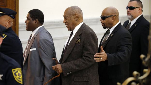 Bill Cosby in court