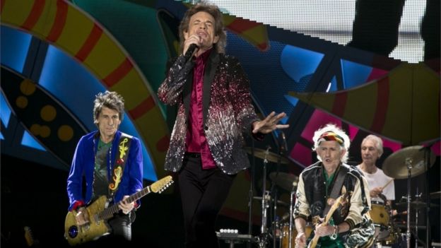 Rolling Stones in Havana, 25 March 2016