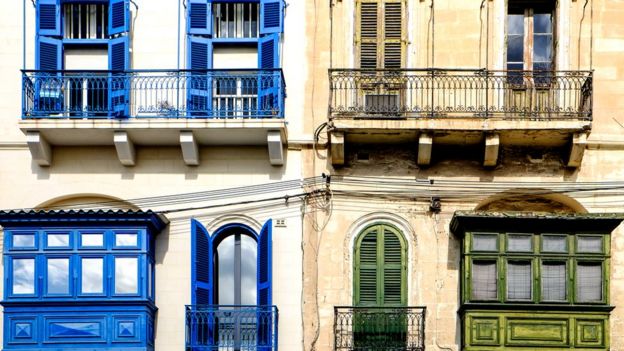 Дом в Валетте. Неторопливый стиль жизни на Мальте идеален для эмигрантов, которые хотят сбежать от суеты