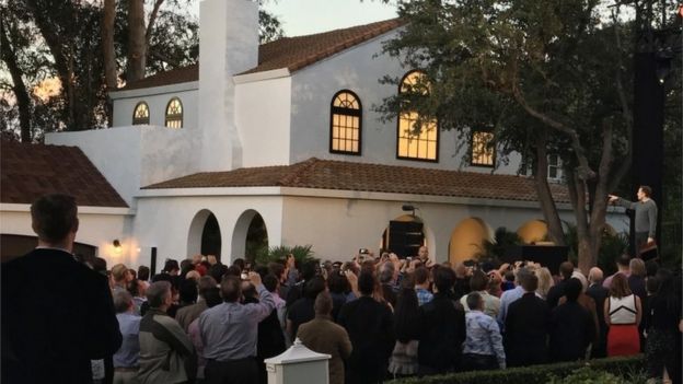 The unveiling of new solar roof tiles by Tesla, 28 October 2016