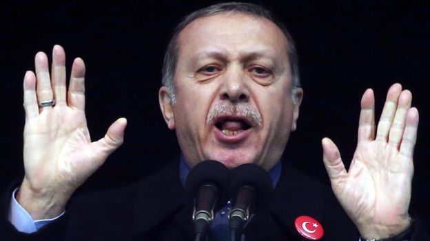 واشنطن: اتهامات اردوغان 