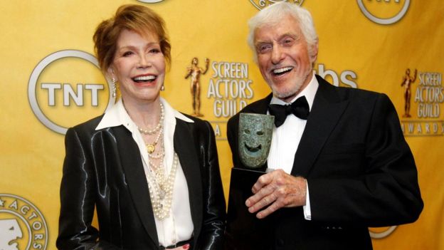 Mary Tyle Moore and Dick Van Dyke