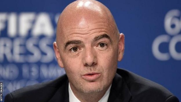 Gianni Infantino annonce deux places supplémentaires pour l'Afrique