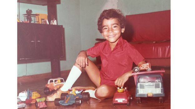 Mauro Braga em Cubatão nos anos 1980