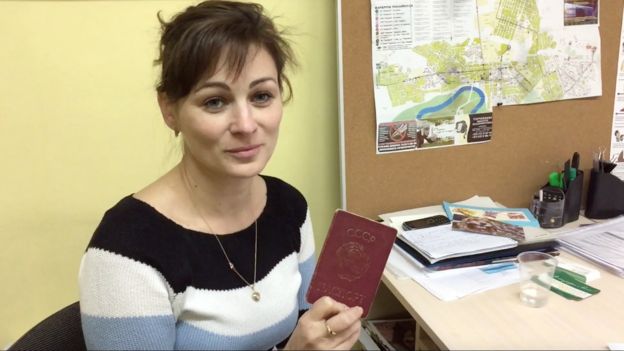 Галина Михайлова из Приднестровья