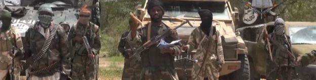 Boko Haram fighters