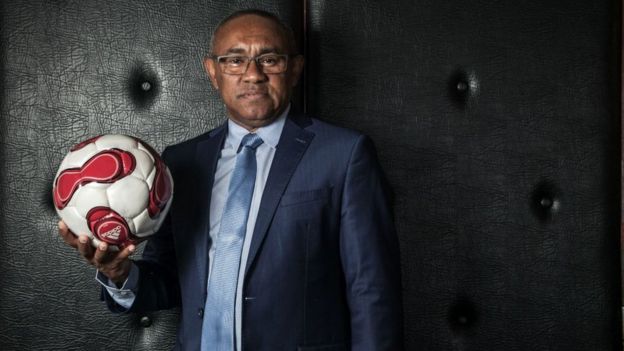 Ahmad admits he is only standing after being persuaded by at least 15 FA presidents to run