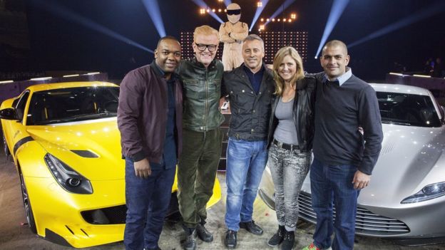 Top Gear presenters