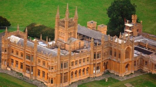 Toddington Manor, en Gloucestershire, Reino Unido