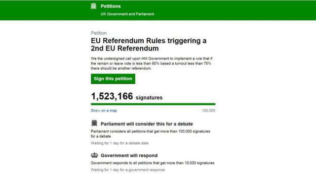 Sitio web del UK Government and Parliament