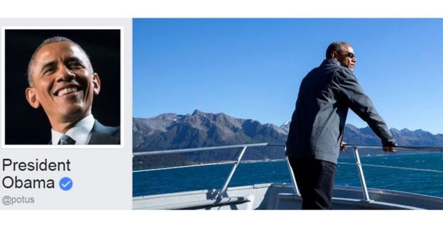 Obama, Facebook