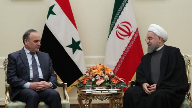 ايران: نعارض بشدة مشاركة الولايات المتحدة في مفاوضات استانة